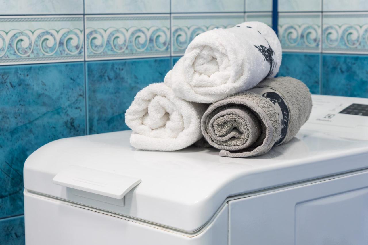Apartments Wyszynskiego Szczecin Ngoại thất bức ảnh