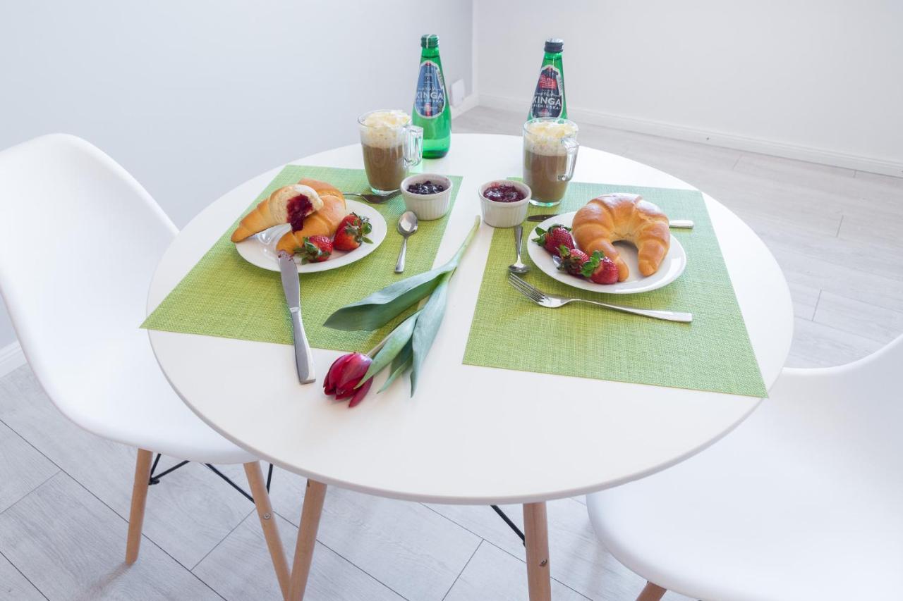 Apartments Wyszynskiego Szczecin Ngoại thất bức ảnh