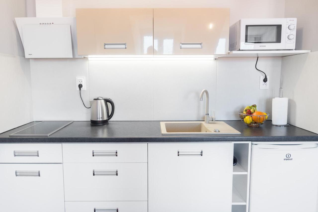 Apartments Wyszynskiego Szczecin Ngoại thất bức ảnh
