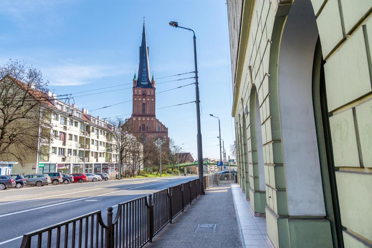Apartments Wyszynskiego Szczecin Ngoại thất bức ảnh