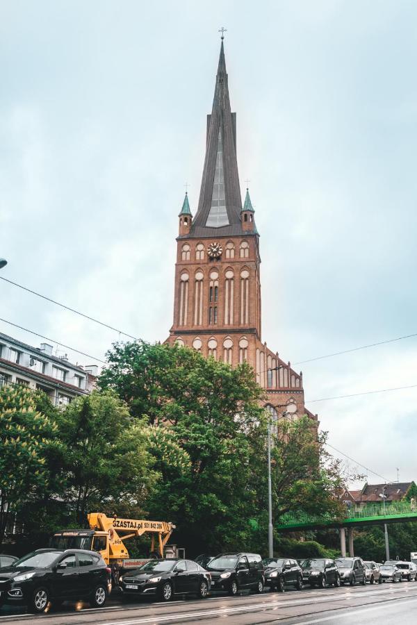 Apartments Wyszynskiego Szczecin Ngoại thất bức ảnh